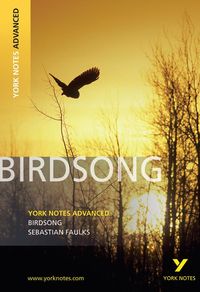 Produktbild: Birdsong (York Notes Advanced) English Literature Study Guide - for 2026, 2027 exams