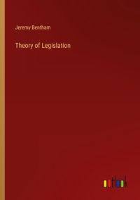 Produktbild: Theory of Legislation