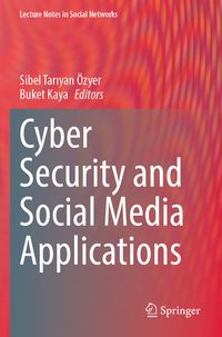 Produktbild: Cyber Security and Social Media Applications