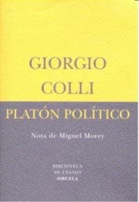 Produktbild: Plat&oacute;n pol&iacute;tico