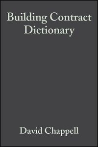 Produktbild: Building Contract Dictionary