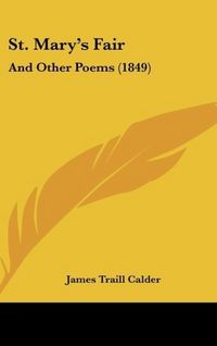 Produktbild: Calder, J: St. Mary's Fair