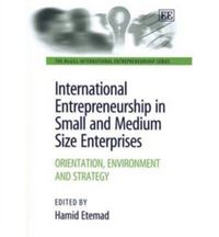 Produktbild: Etemad, H:  International Entrepreneurship in Small and Medi