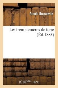 Produktbild: Les tremblements de terre