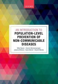 Produktbild: An Introduction to Population-level Prevention of Non-Communicable Diseases