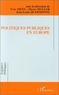 Produktbild: Politiques publiques en Europe