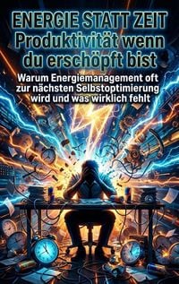 Produktbild: Energie statt Zeit: Produktivit&auml;t wenn du ersch&ouml;pft bist