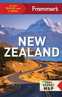 Produktbild: Frommer's New Zealand
