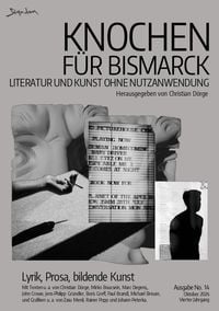 Produktbild: Knochen f&uuml;r Bismarck No. 14 - Literatur und Kunst Ohne Nutzanwendung