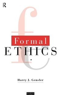 Produktbild: Formal Ethics