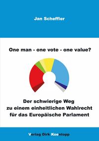 Produktbild: One man - one vote - one value?
