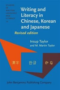 Produktbild: Writing and Literacy in Chinese, Korean and Japanese