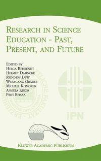 Produktbild: Research in Science Education &mdash; Past, Present, and Future