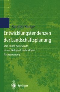 Produktbild: Entwicklungstendenzen der Landschaftsplanung