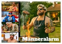 Produktbild: M&auml;nneralarm - Ein Jahr voller herrlicher M&auml;nnlichkeit (Wandkalender 2027 DIN A3 quer), CALVENDO Monatskalender
