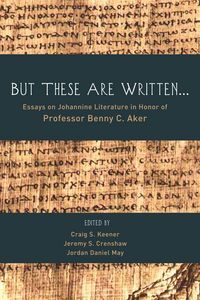 Produktbild: But These Are Written . . .