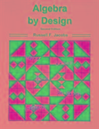 Produktbild: Jacobs, R: Algebra by Design
