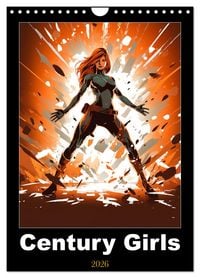 Produktbild: Century Girls (Wandkalender 2026 DIN A4 hoch), CALVENDO Monatskalender