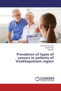 Produktbild: Prevalence of types of cancers in patients of Visakhapatnam region