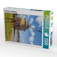 Produktbild: CALVENDO Puzzle Der Alte Kran von Marktbreit | 1000 Teile Lege-Gr&ouml;&szlig;e 64x48cm Foto-Puzzle f&uuml;r gl&uuml;ckliche Stunden
