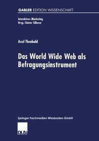 Produktbild: Das World Wide Web als Befragungsinstrument