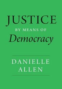 Produktbild: Justice by Means of Democracy