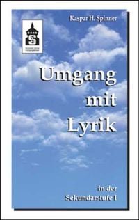 Produktbild: Umgang mit Lyrik
