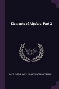 Produktbild: Elements of Algebra, Part 2