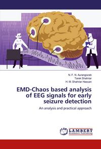 Produktbild: EMD-Chaos based analysis of EEG signals for early seizure detection