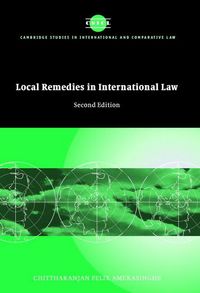 Produktbild: Local Remedies in International Law