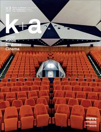 Produktbild: K+a 2019.3 : Kinos | Cin&eacute;mas | Cinema