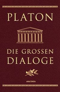 Bild vom Artikel Die großen Dialoge (Cabra-Leder) vom Autor Platon