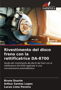 Produktbild: Rivestimento del disco freno con la rettificatrice DA-8700