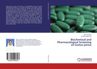 Produktbild: Biochemical and Pharmacological Screening of Costus pictus
