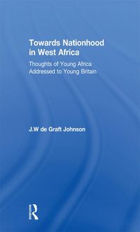 Produktbild: Towards Nationhood in West Africa