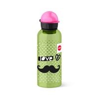 Produktbild: EMSA TEENS TRITAN Trinkflasche 0,6L Moustache TEENS TRITAN Trinkflasche 0,6L Moustache