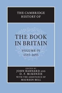Produktbild: The Cambridge History of the Book in Britain