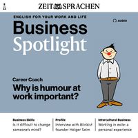 Produktbild: Business-Englisch lernen Audio - Humor am Arbeitsplatz