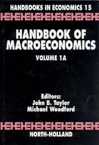 Produktbild: Handbook of Macroeconomics