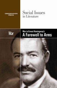 Produktbild: War in Ernest Hemingways Farew