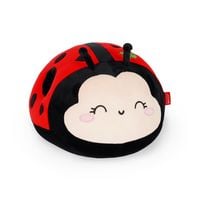 Produktbild: Legami Kissen & Handw&auml;rmer - Super Soft! - Ladybug "Get Lucky"
