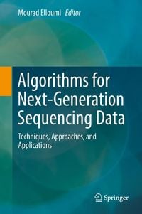 Produktbild: Algorithms for Next-Generation Sequencing Data