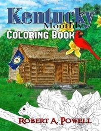Produktbild: Kentucky Monthly Coloring Book
