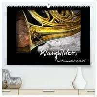 Produktbild: Klangbilder, Instrumental-KUNST (hochwertiger Premium Wandkalender 2027 DIN A2 quer), Kunstdruck in Hochglanz