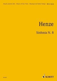 Produktbild: Henze, H: Sinfonia N. 8