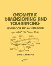 Produktbild: Geometric Dimensioning and Tolerancing