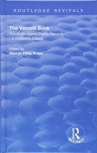 Produktbild: Revival: The Vercelli Book (1932)