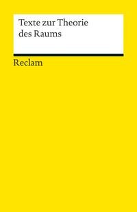 Produktbild: Texte zur Theorie des Raums
