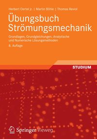 Produktbild: &Uuml;bungsbuch Str&ouml;mungsmechanik