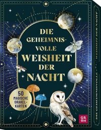 Produktbild: Orakelkarten: Die geheimnisvolle Weisheit der Nacht
